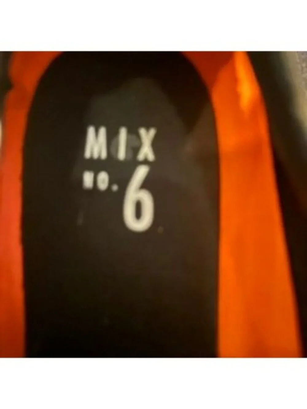Mix No. 6 these shoes